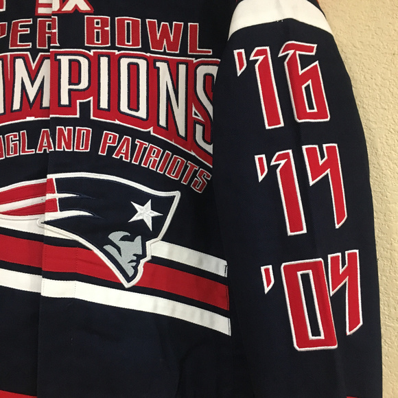 New England Patriots 5X Championship Cotton Twill - Picture 4 of 8
